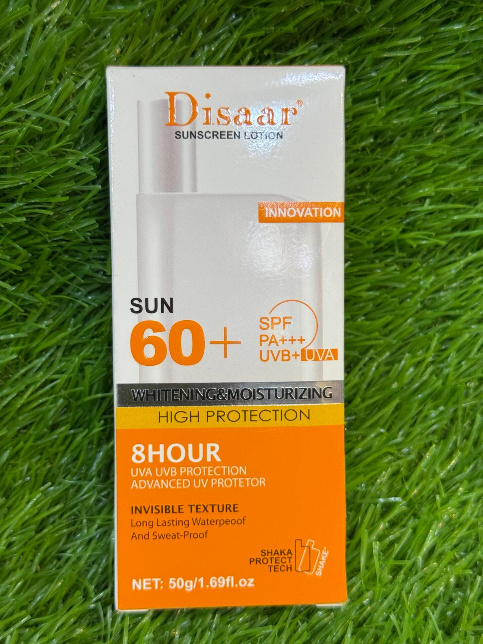 Disaar Sunscreen Lotion SPF 60+ - Image 4
