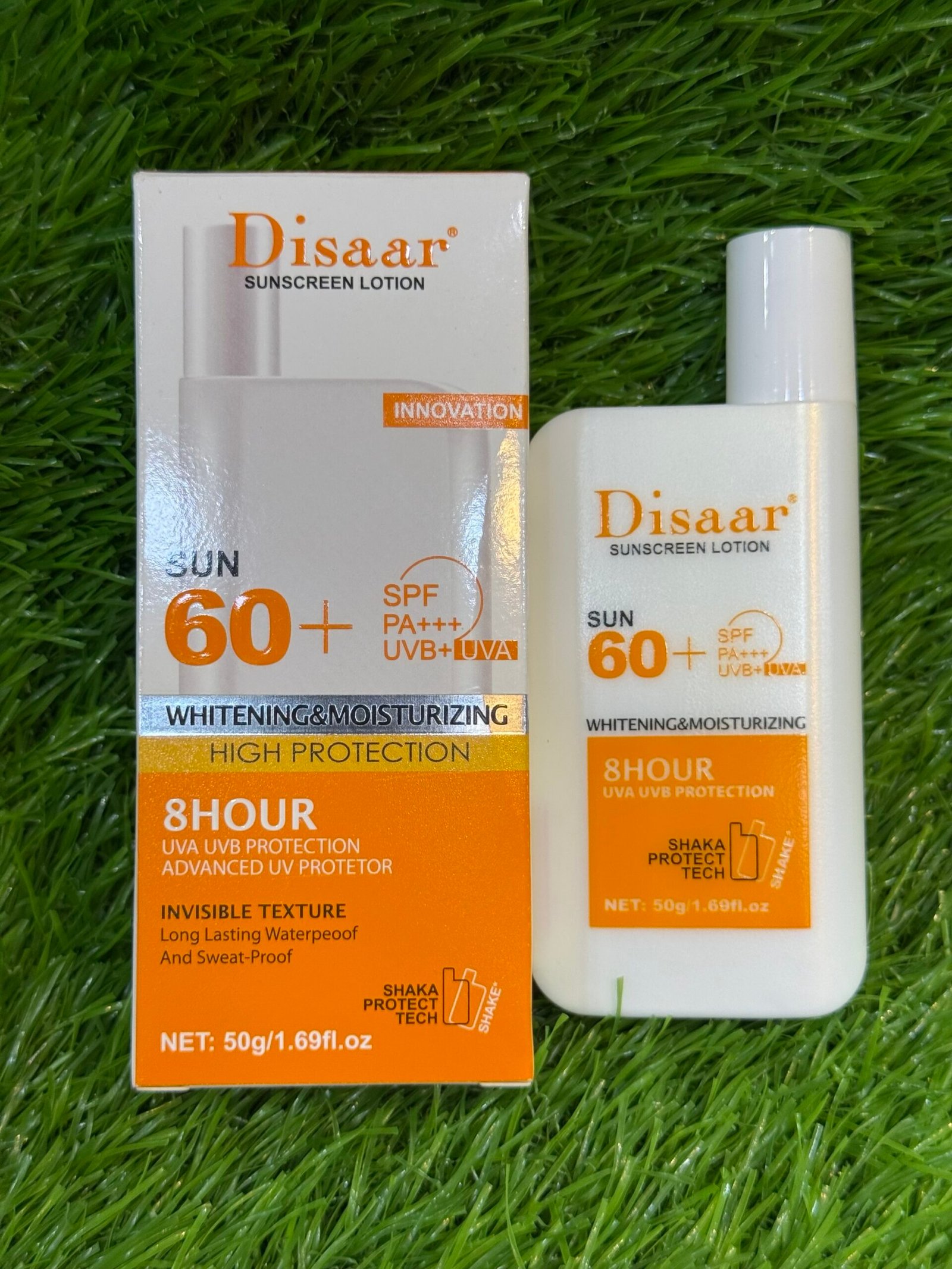 Disaar Sunscreen Lotion SPF 60+ - Image 3