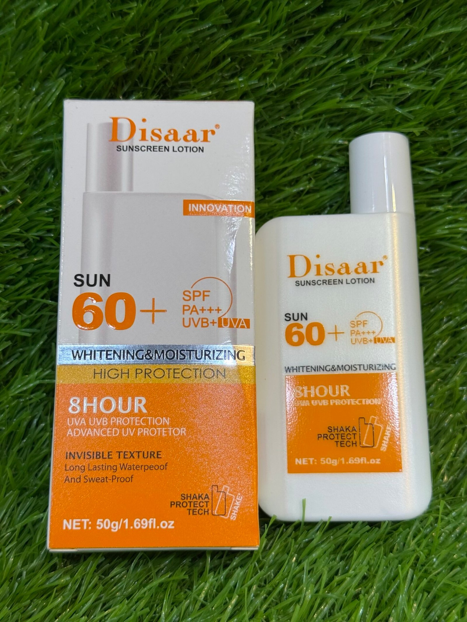 Disaar Sunscreen Lotion SPF 60+ - Image 2