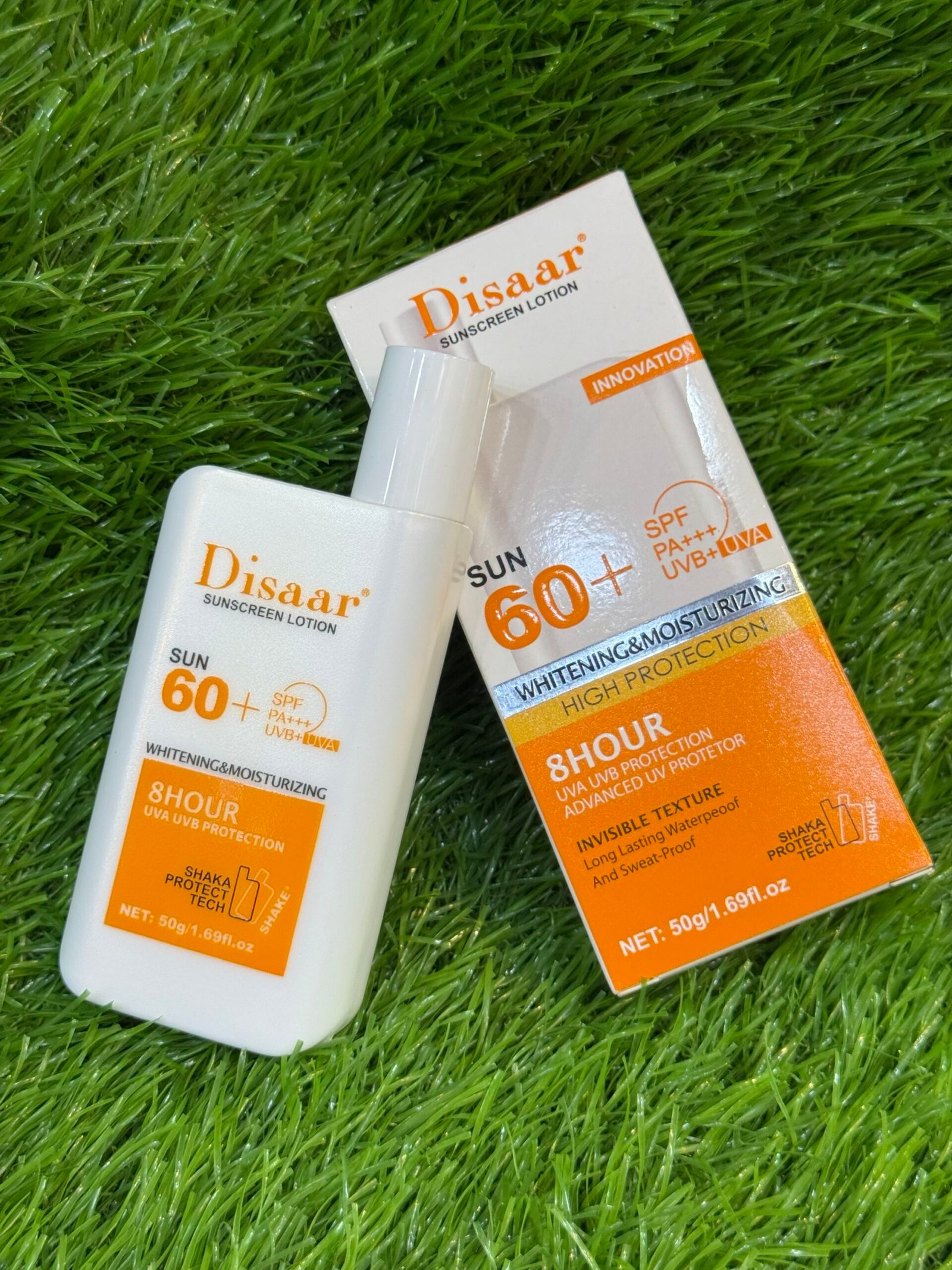 Disaar Sunscreen Lotion SPF 60+