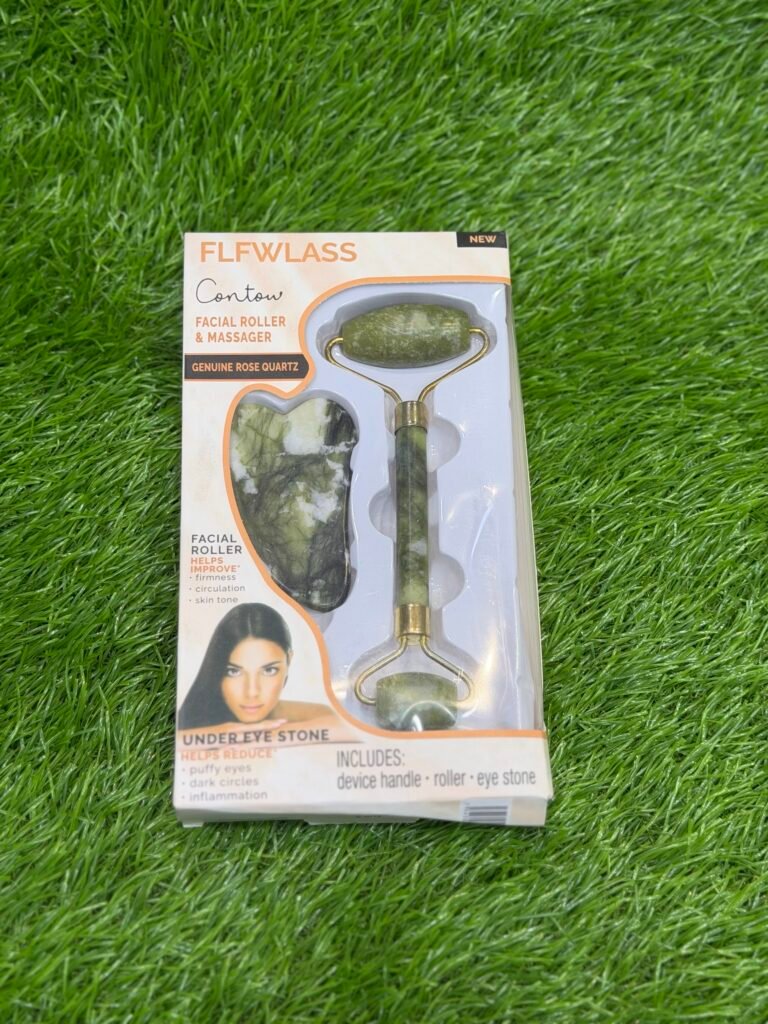 Flfwlass Jet roller facial roller and massager set