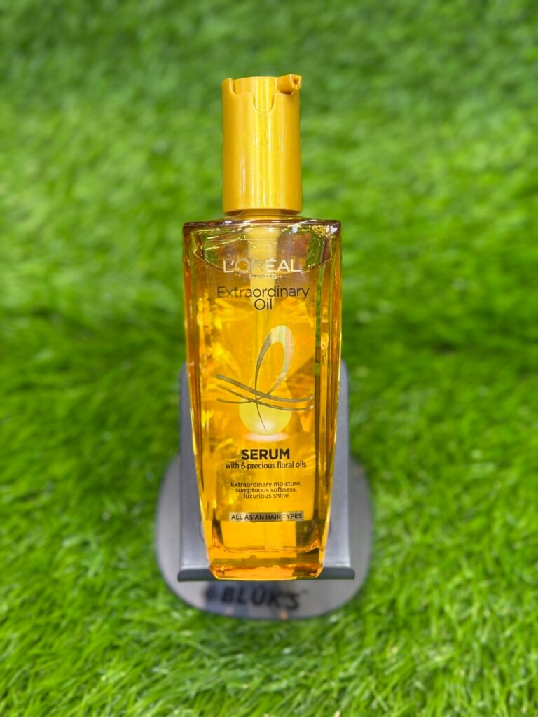 Loreal extra ordinary hair serum oil