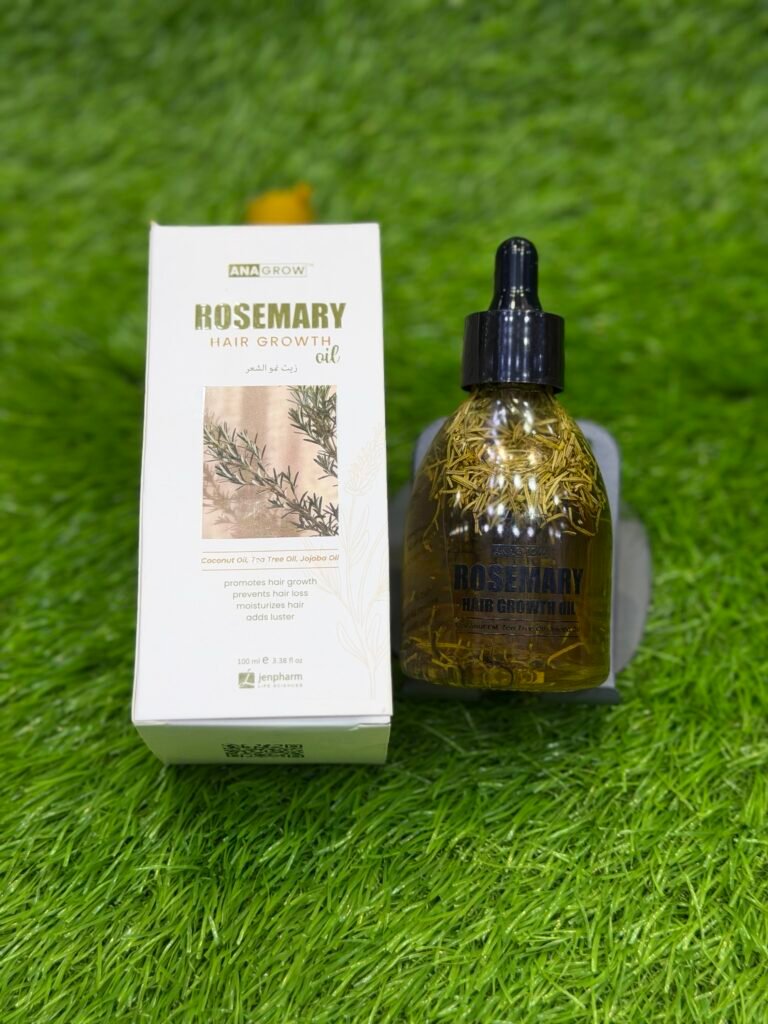 Jenpharm rose Mary hair growth oil