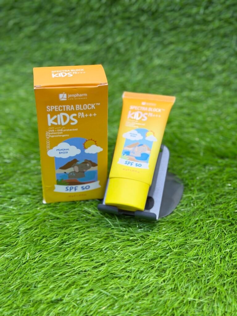 Jenpharm spectra block kids sunscreen lotion / sun block