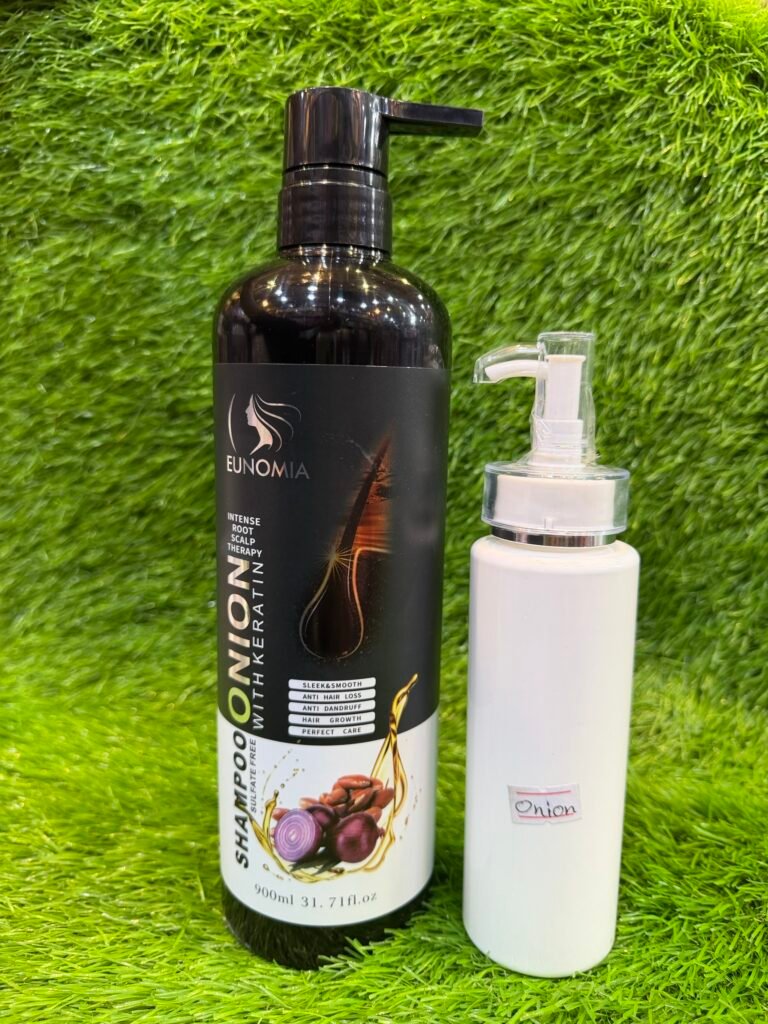 Eunomia onion shampoo value pack 225ml