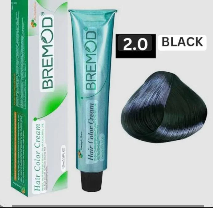 Black 2.0 BREMOD Haircolor