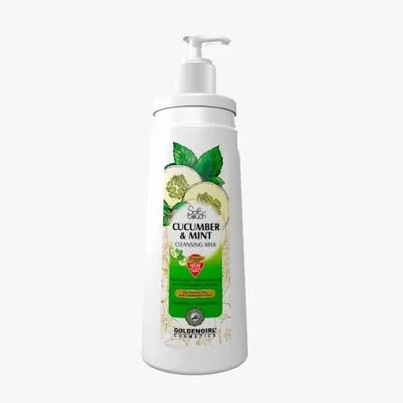 GOLDEN GIRL SOFT TOUCH CUCUMBER CLEANSING MILK
