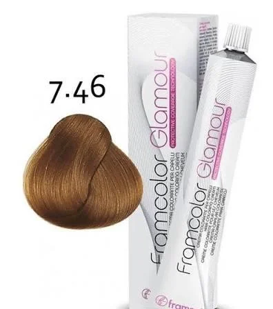 FRAMESI GLAMOUR 7.46 MEDIUM AMBER BLOND