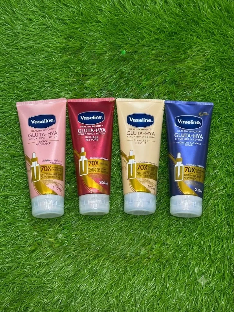 Vaseline Healthy Bright Gluta-Hya Serum Burst Lotion